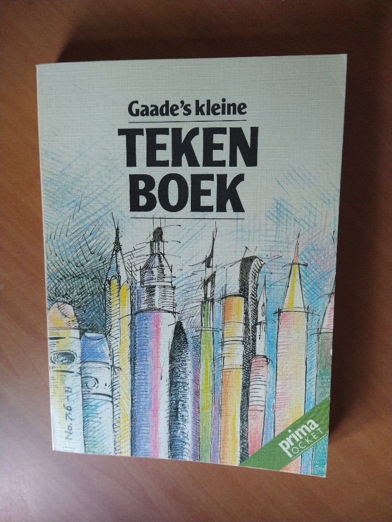 Gaade's kleine tekenboek, Boeken, Ophalen of Verzenden, Zo goed als nieuw