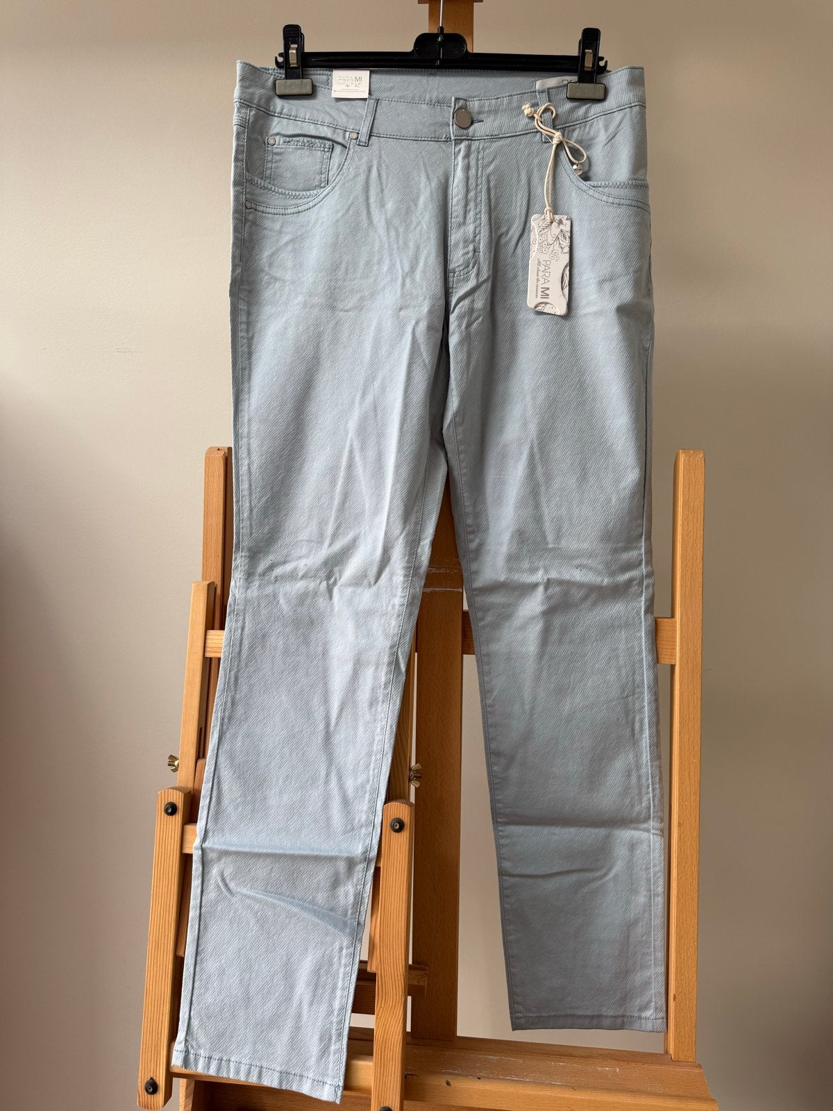 ParaMi Broek Maat 46 - Nieuw met kaartje, Blauw, Maat 46/48 (XL) of groter, Nieuw, Ophalen of Verzenden