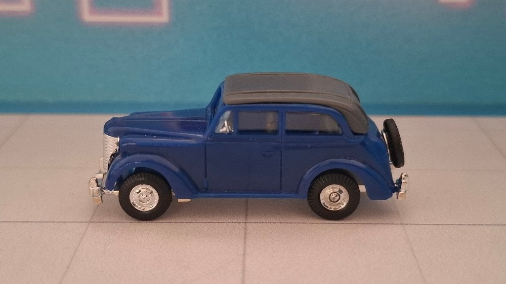 Praliné 1:87 Opel Olympia CL, Ophalen of Verzenden, Gebruikt, Auto, Overige merken