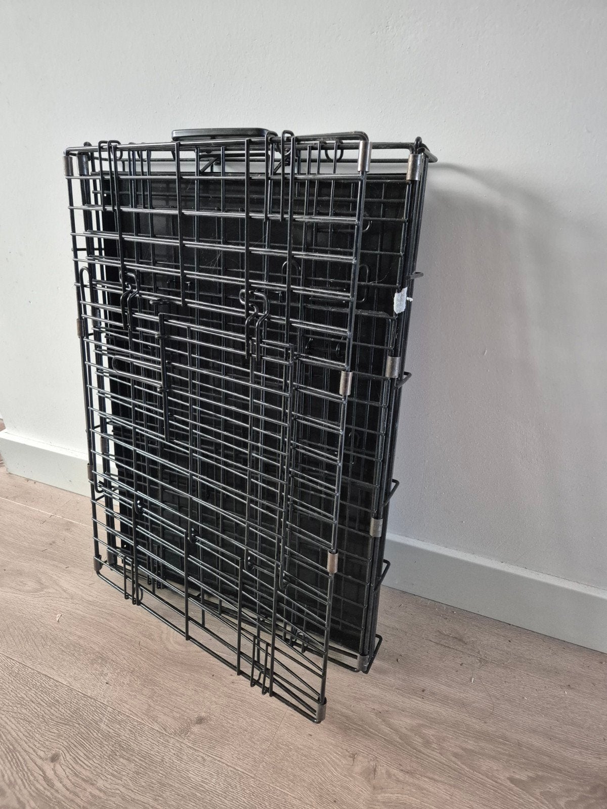 Zwarte bench, Dieren en Toebehoren, Ophalen, Gebruikt, 75 tot 110 cm, Minder dan 65 cm
