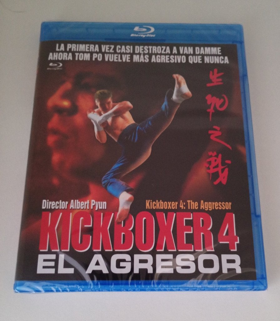 Kickboxer 4, Ophalen of Verzenden, Nieuw in verpakking