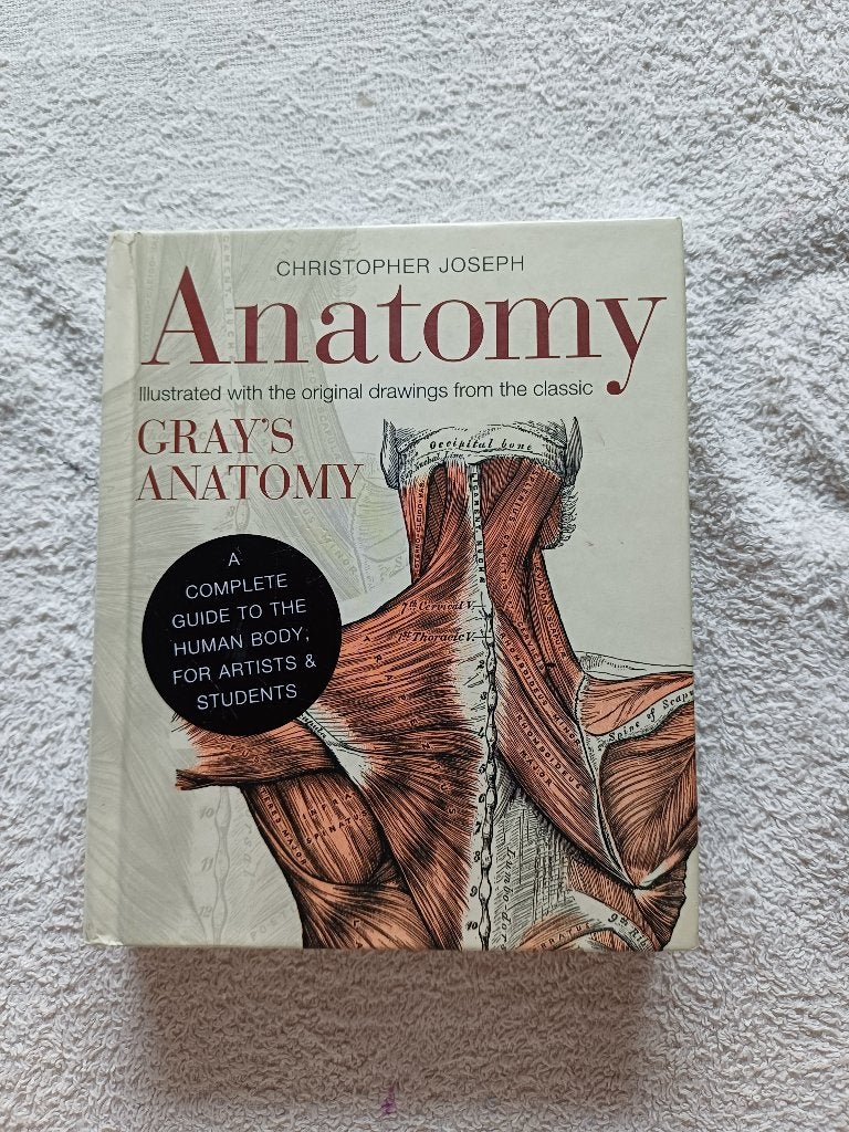 Anatomy with the original drawings, Nieuw, Ophalen of Verzenden, Gezondheid en Conditie, Christopher Joseph