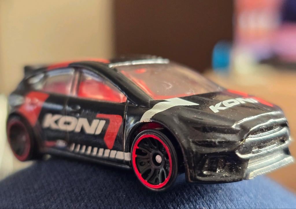 Ford Focus RS Hotwheels DHP07, Ophalen of Verzenden, Nieuw, Auto