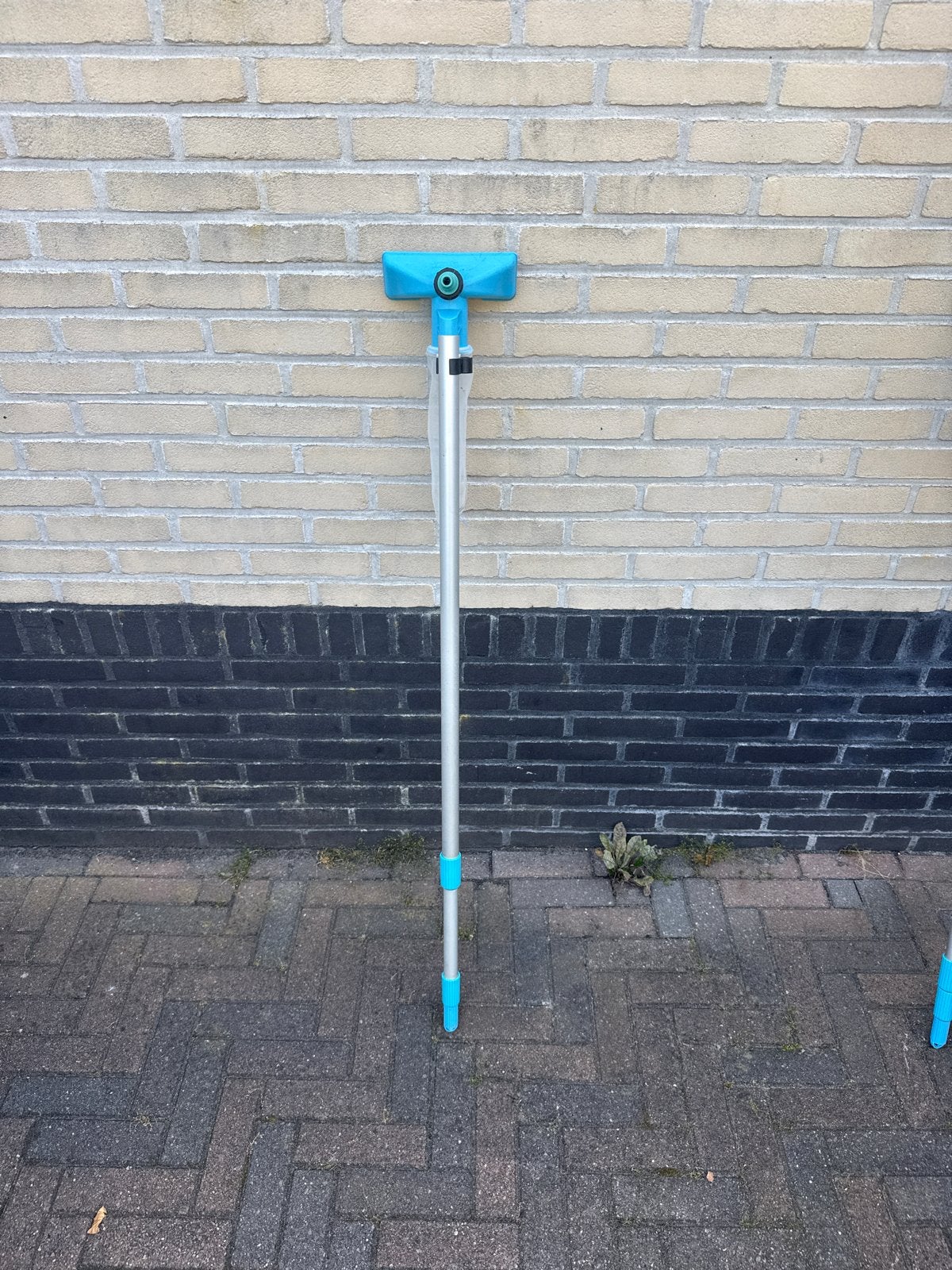 Intexsteel met stofzuigermond voor zwembadreiniging, Ophalen of Verzenden, Gebruikt, Overige typen