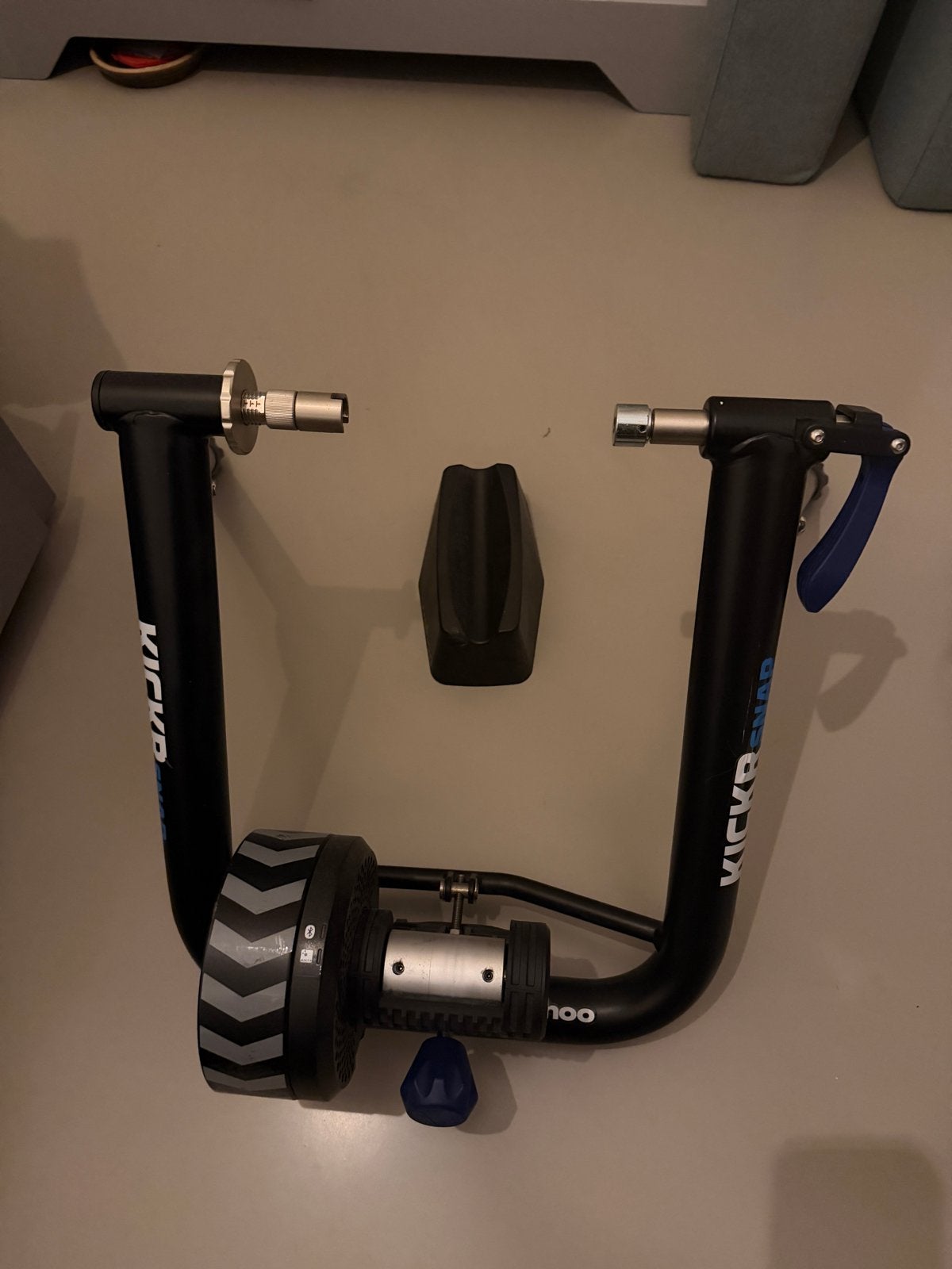 Wahoo KICKR SNAP Smart Fietstrainer - Zo goed als nieuw, Sport en Fitness, Ophalen of Verzenden, Zo goed als nieuw, Overige typen