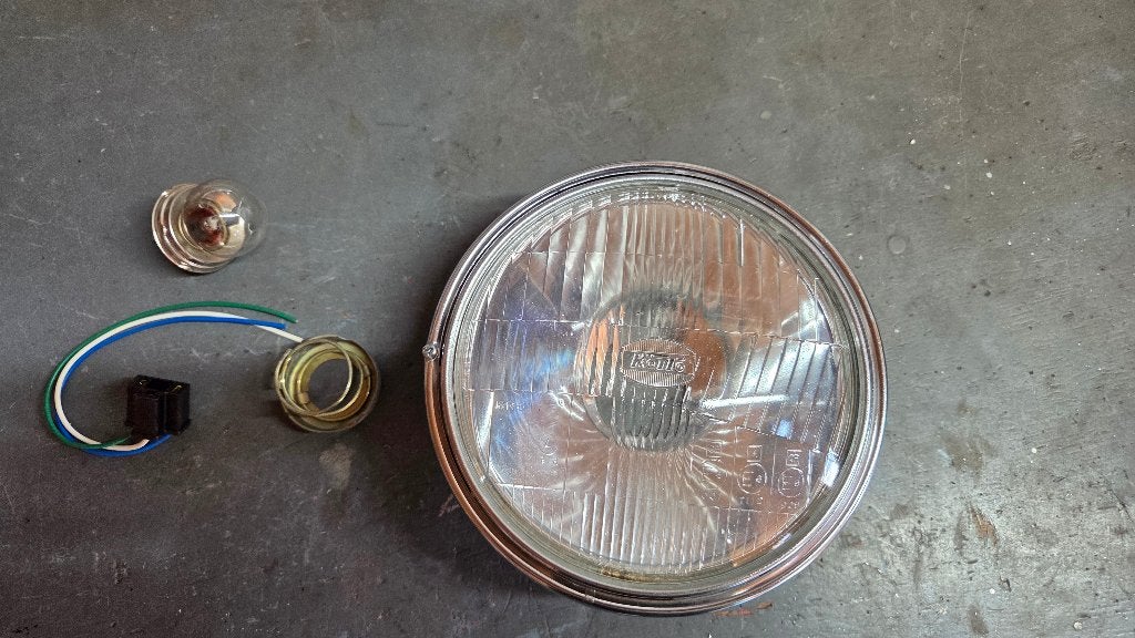 Koplamp Honda CB750 K0 t/m K7, Motoren, Ophalen of Verzenden, Gebruikt
