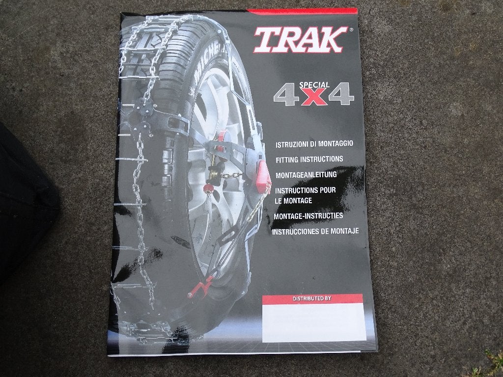 Maggi Trak 4x4-LT Loopvlak Sneeuwkettingen (LT51), Auto diversen, Ophalen of Verzenden, Nieuw