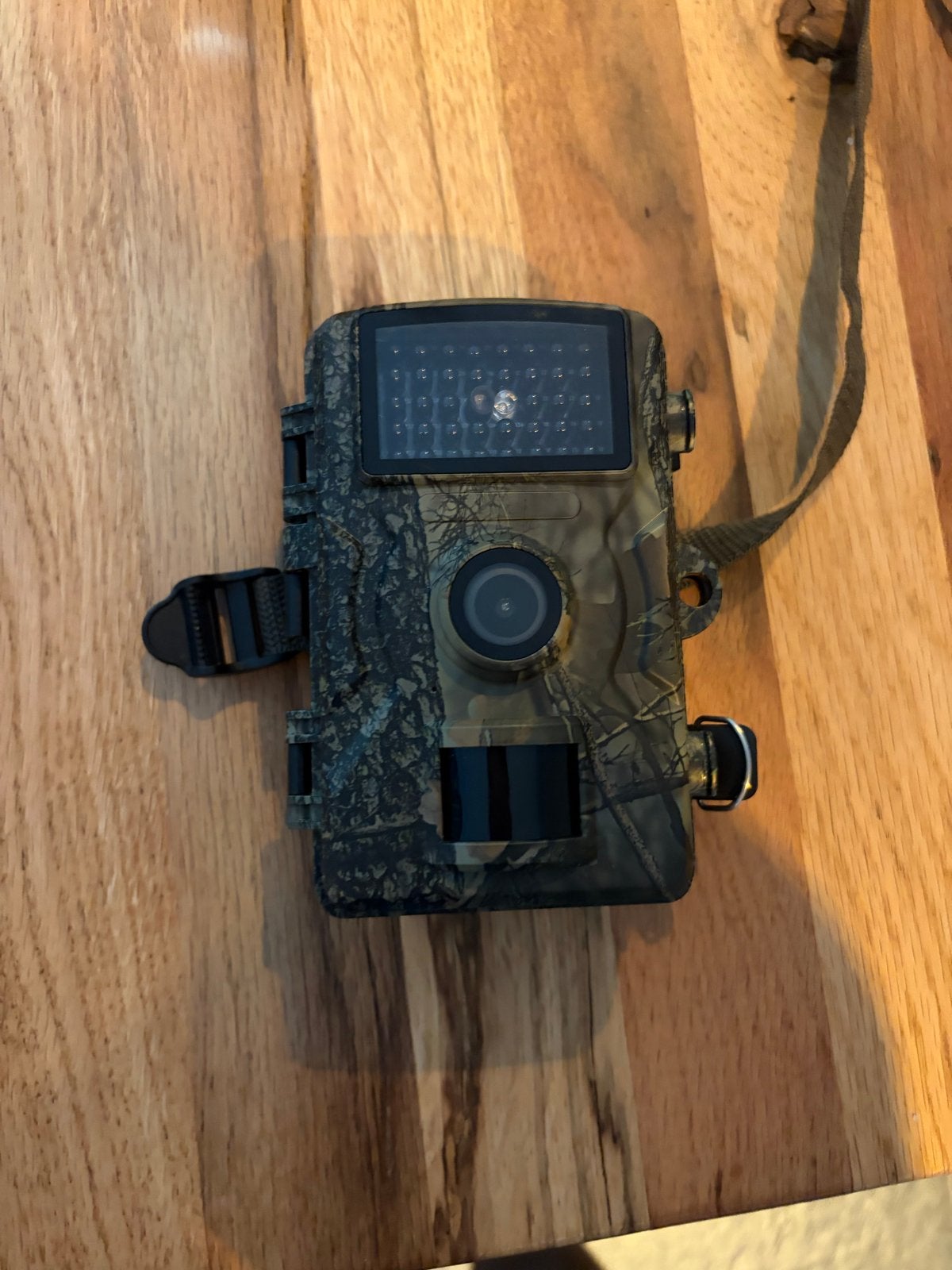 Wildcamera 16MP Full HD IP66, Ophalen of Verzenden, Zo goed als nieuw, Wildcamera