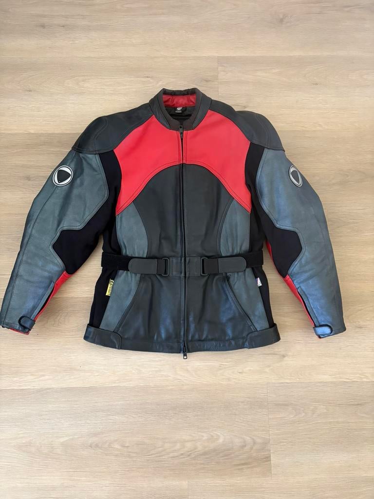 Motorjas leer dames maat 40, Motoren, Kleding | Motorkleding, Ophalen of Verzenden, Tweedehands, Dames, Jas | leer