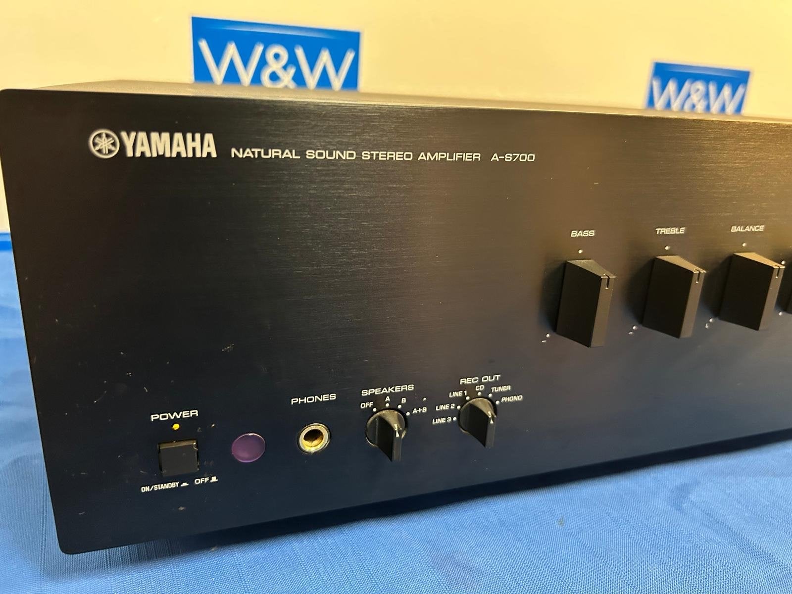 Yamaha A-S700 Stereo Versterker - Natural Sound, Gebruikt, ., Yamaha, Ophalen of Verzenden