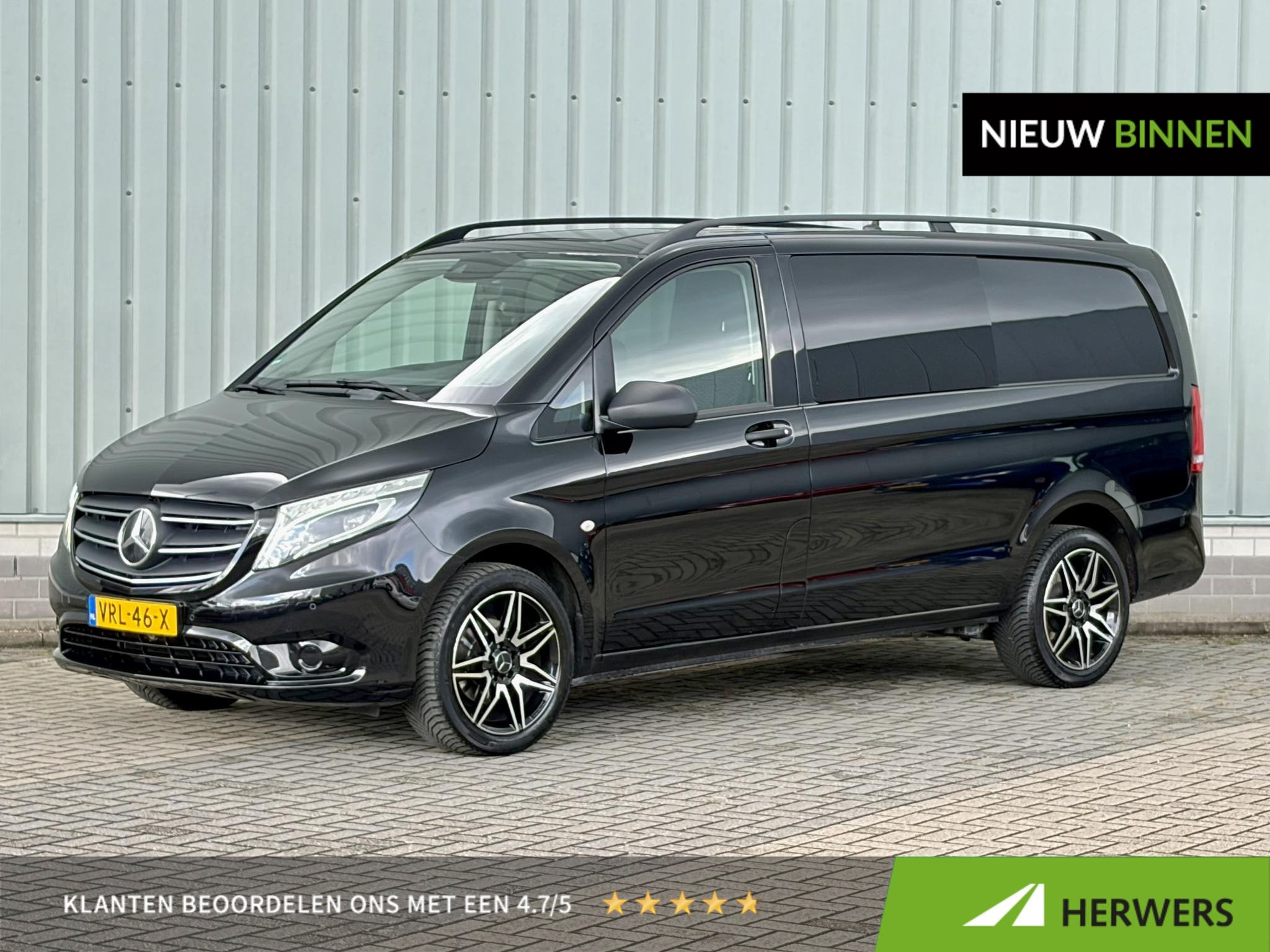 Mercedes-Benz Vito 116 CDI Lang DC Comfort / LED / Trekhaak, Automaat, Gebruikt, Euro 6, 2500 kg