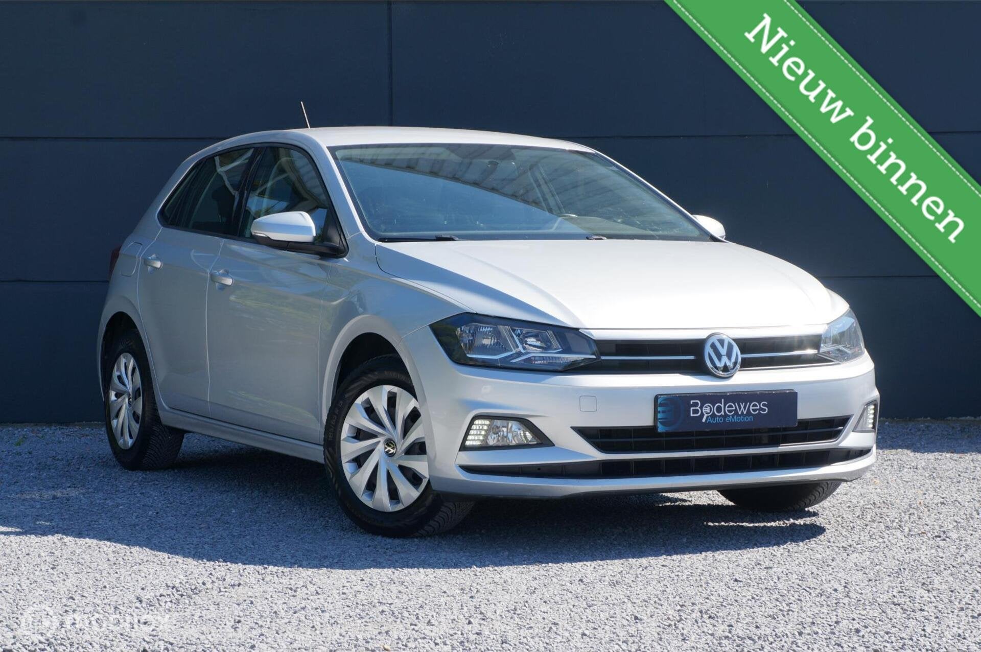 Volkswagen Polo 1.0 TSI Comfortline Bns Navi Apple/Android !, Auto's, Voorwielaandrijving, Stof, Start-stop-systeem, Origineel Nederlands