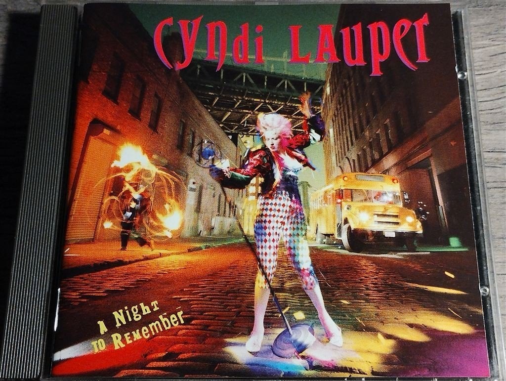 Cyndi Lauper - A Night To Remember, Cd's en Dvd's, Cd's | Pop, Ophalen of Verzenden, Zo goed als nieuw
