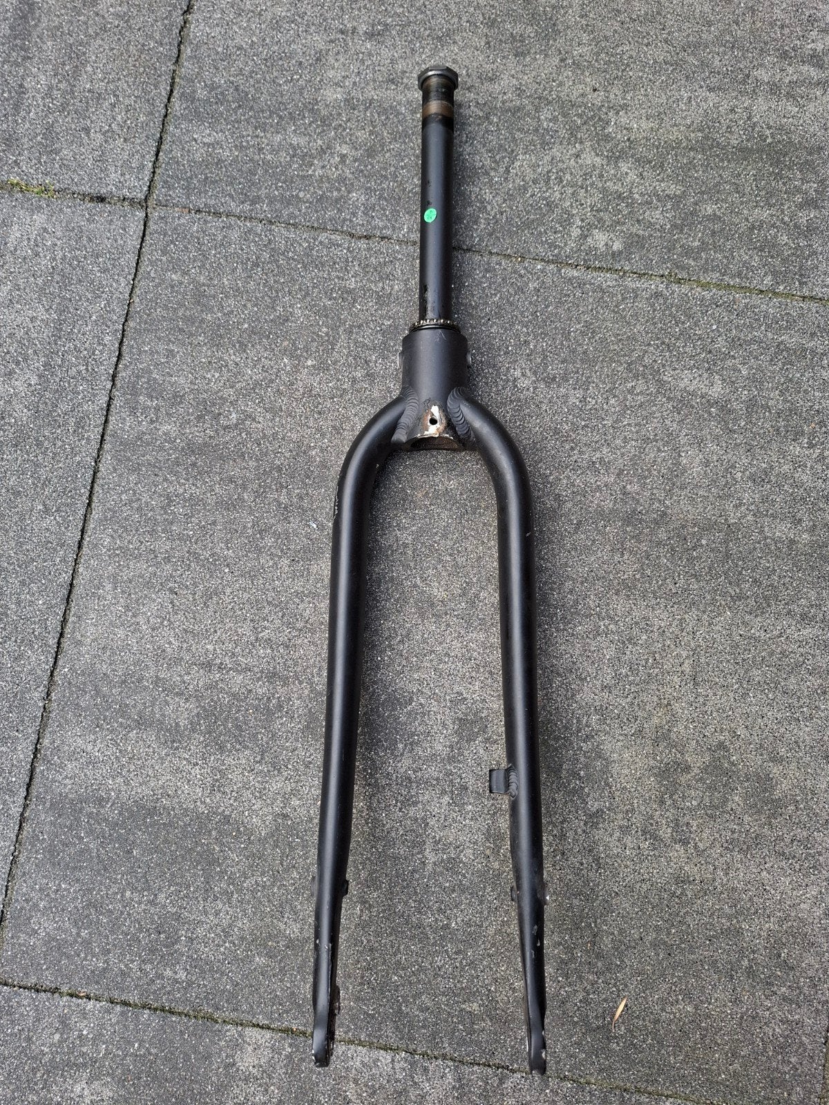 Aluminium voorvork, 28 inch wiel., Fietsen en Brommers, Fietsonderdelen, Gebruikt, Elektrische fiets, Voorvork, Aluminium