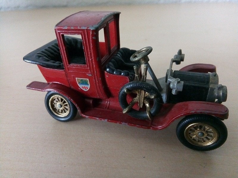 Matchbox models of Yesterday Packard Landaulet 1912, Ophalen of Verzenden, Gebruikt, Auto, Matchbox