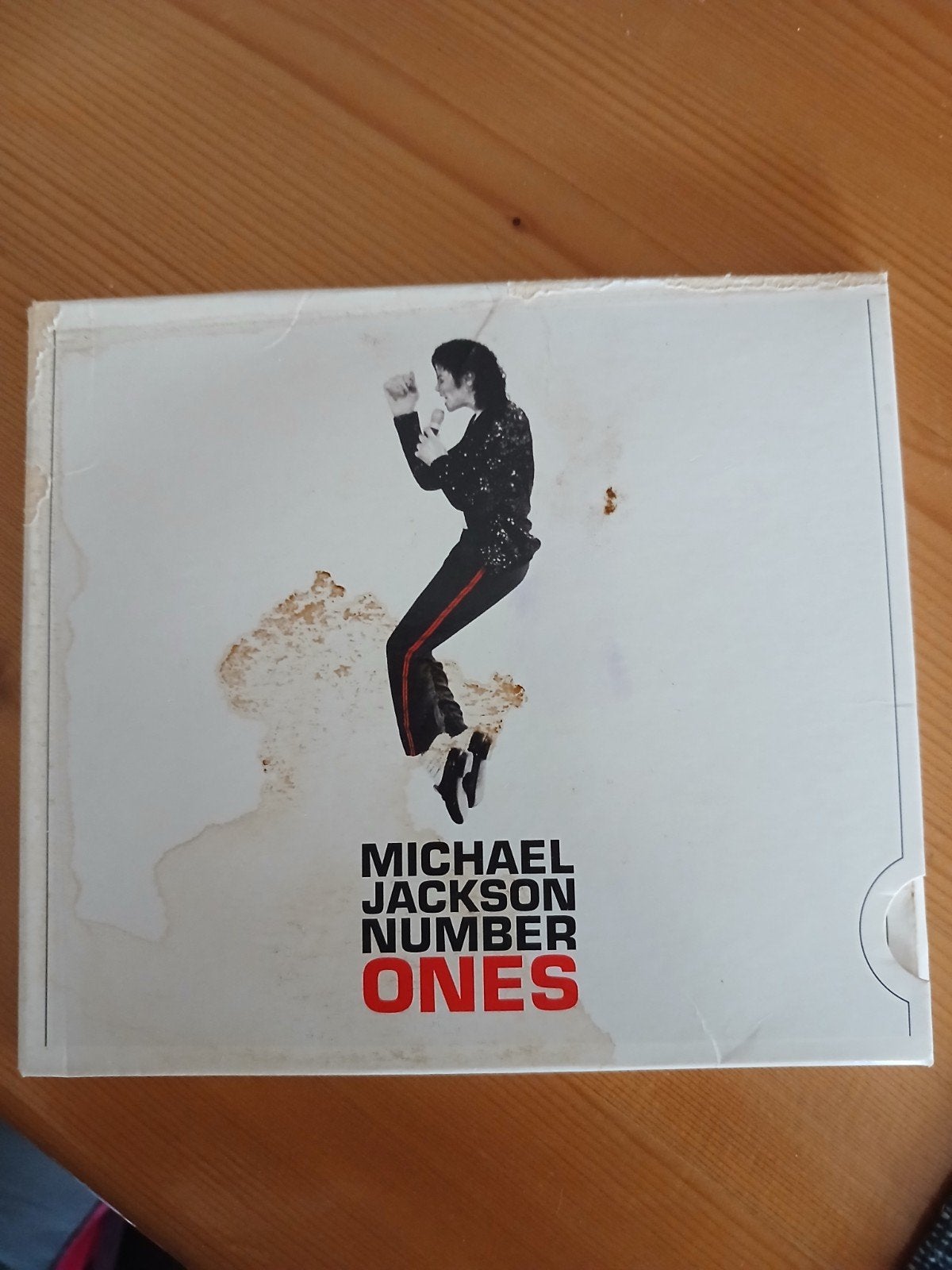 Michael Jackson - Number Ones CD (Gebruikt), Gebruikt, Pop, Inclusief doosje, Ophalen of Verzenden