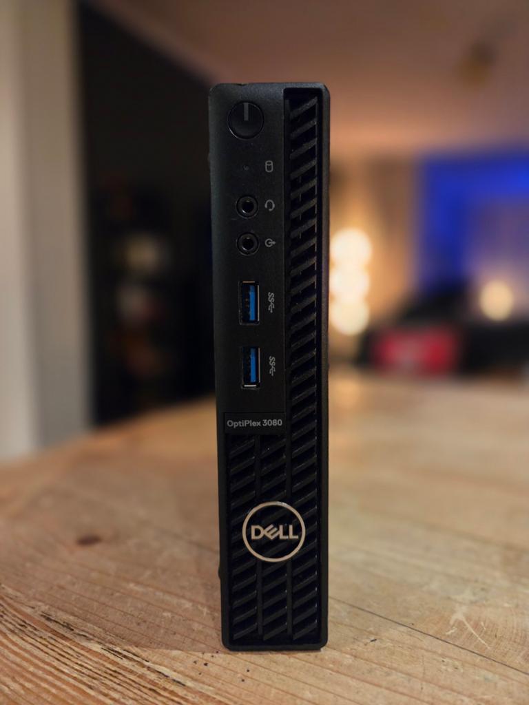 Dell OptiPlex 3080 Micro Desktop PC i5 10th gen, Computers en Software, Desktop Pc's, Gebruikt, 2 tot 3 Ghz, Info@dell.com, 8 GB