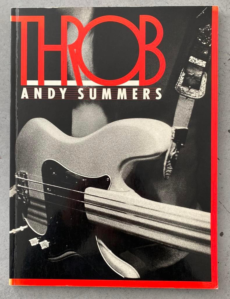 Throb - Andy Summers (The Police), Ophalen of Verzenden, Gelezen, Artiest