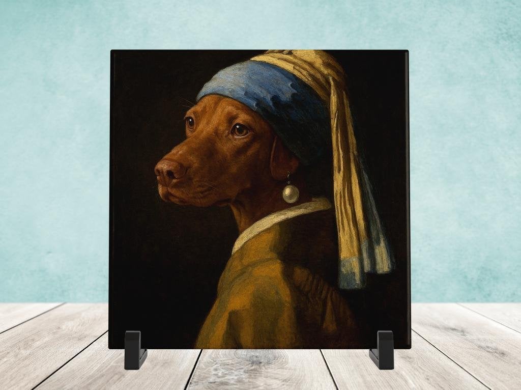 Het Meisje met de Parel - Vizsla, Verzenden, Nieuw