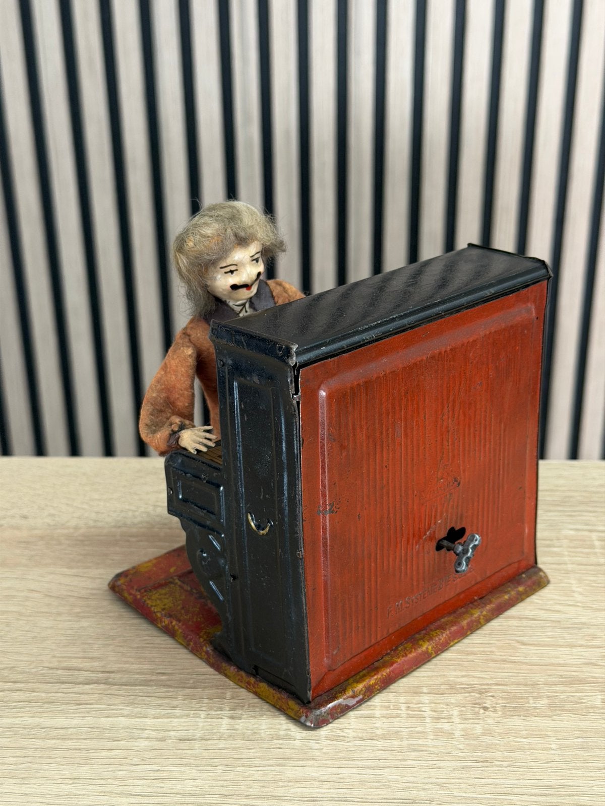 Uiterst Zeldzaam: Fernand Martin "Le Petit Pianiste" (1902), Ophalen of Verzenden