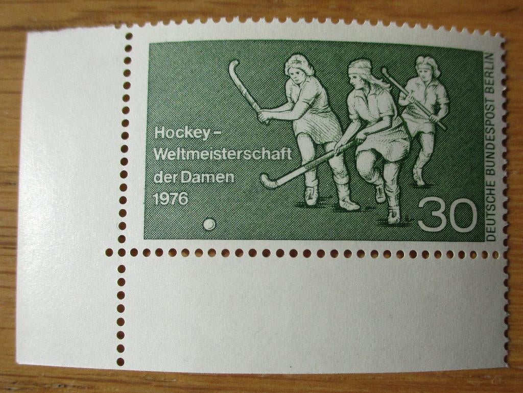 Berlijn, WK Hockey dames, 1976, Verzenden, Postfris, Sport