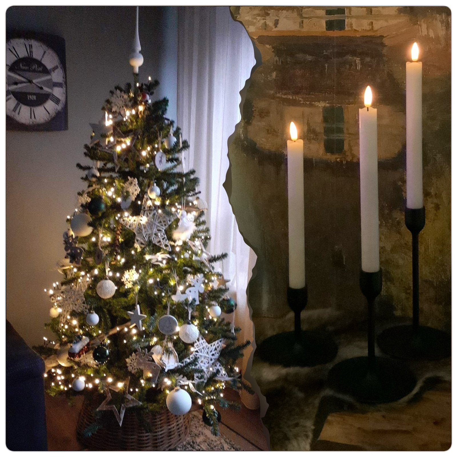 Kunst kerstboom 1.80 hoog, Ophalen, Zo goed als nieuw