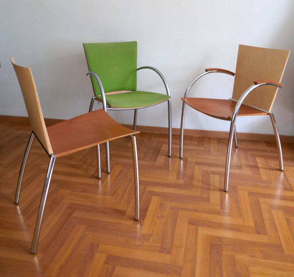 2 Conus stoelen, Vepa, Ophalen, Twee, Overige kleuren, Design