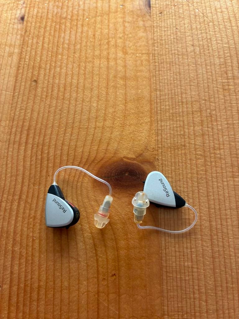 Resound gehoorapparaten links en rechts, Diversen, Ophalen, Gebruikt
