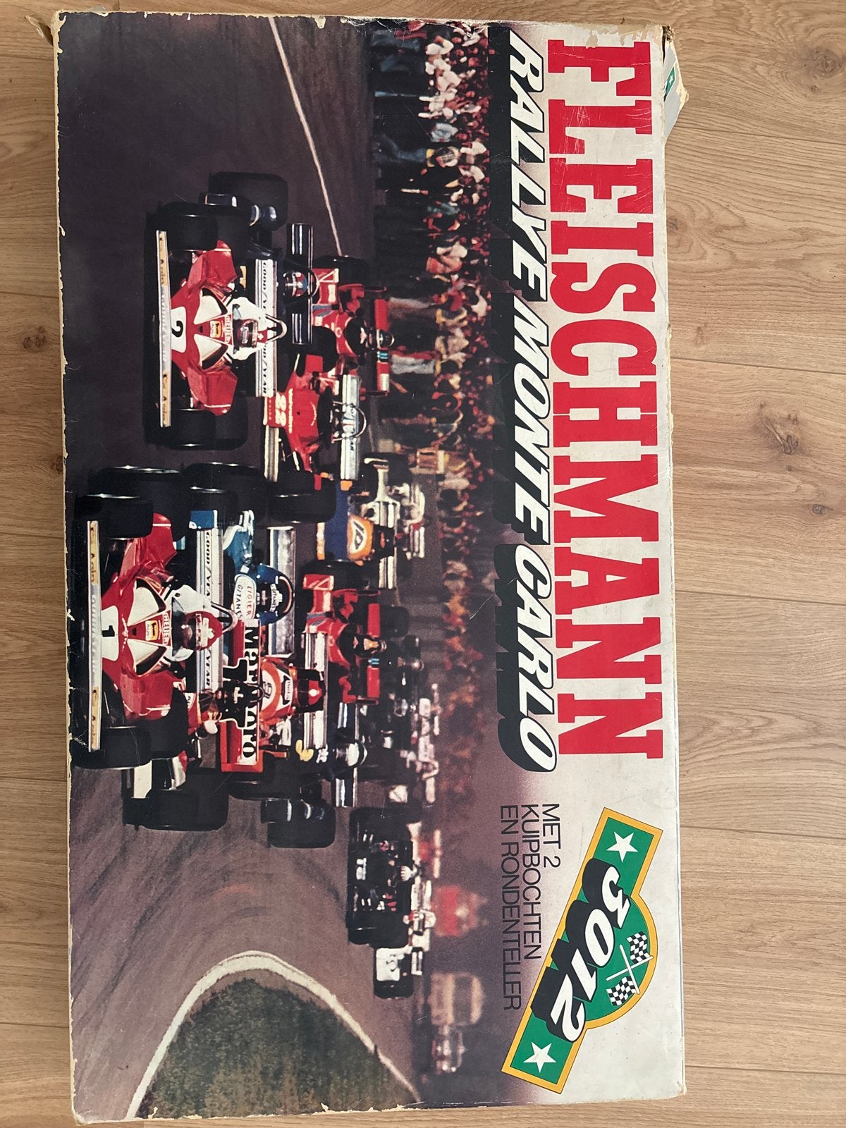Fleischmann Rallye Monte Carlo Racebaan 3012 met extra, Ophalen, Fleischmann, Met looping, Elektrisch