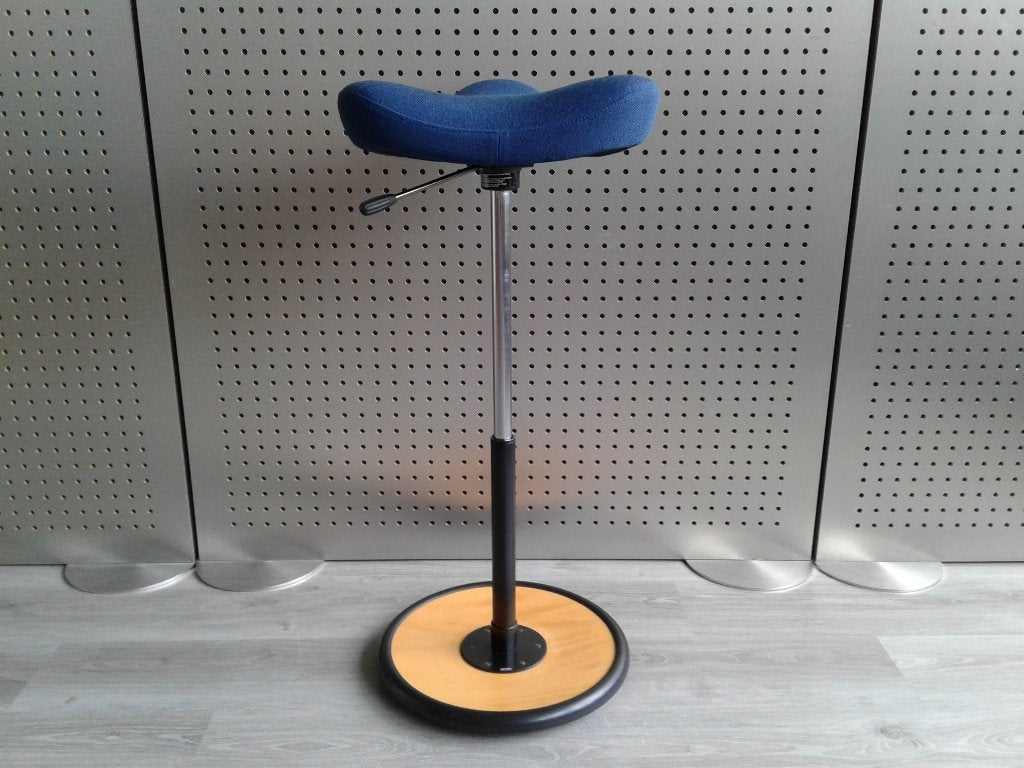 Stokke (Variér) Move (Hoog) (Blauw), Zeer Mooi!