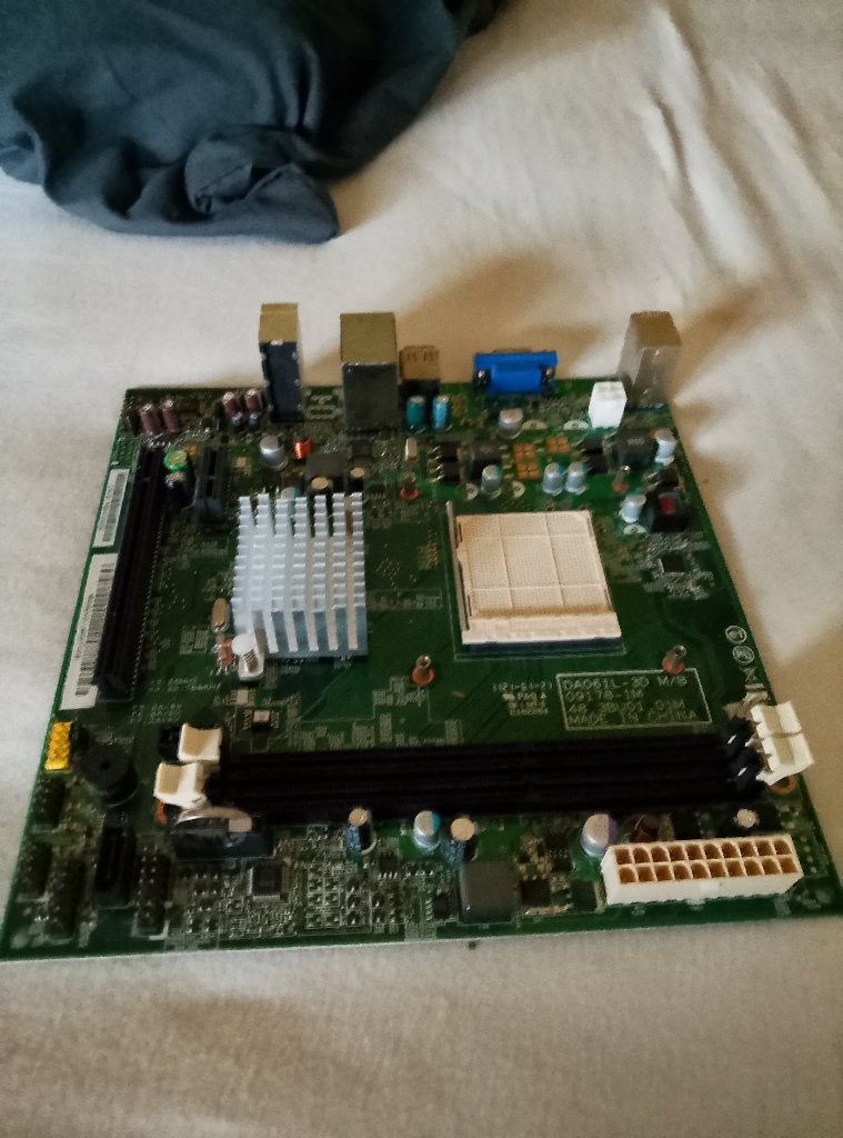 Acer Aspire X1400, Computers en Software, Moederborden, Gebruikt, DDR3, Ophalen of Verzenden, Socket AM3