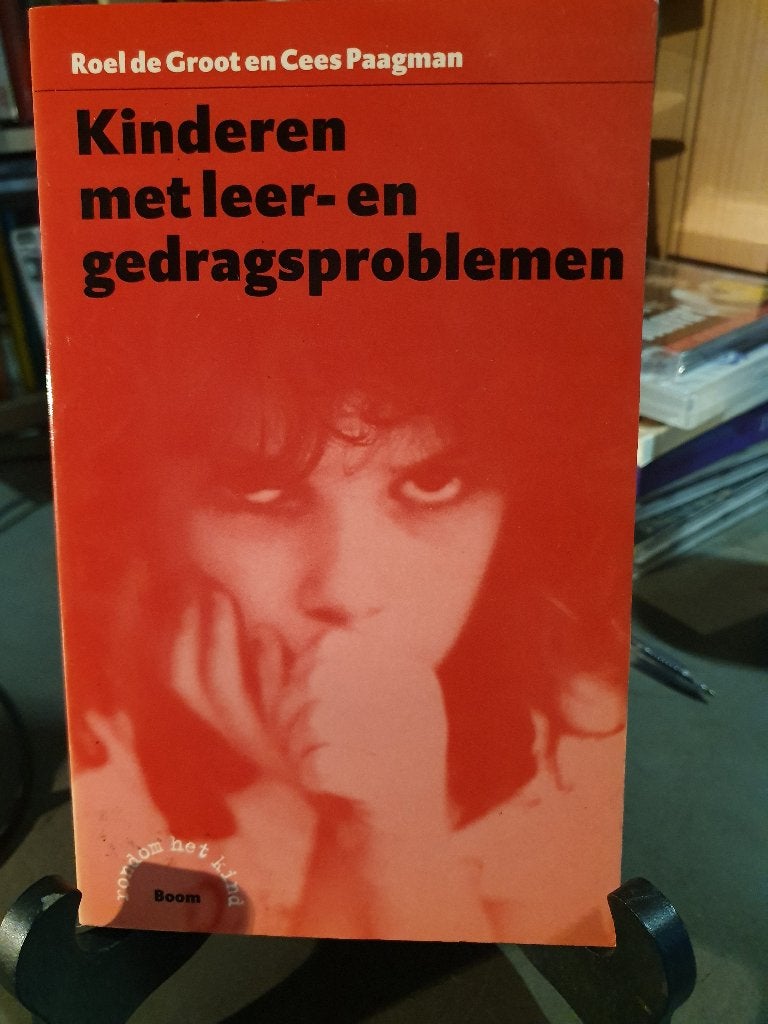 C. Paagman - Kinderen met leer- en gedragsproblemen, Ophalen, Ontwikkelingspsychologie