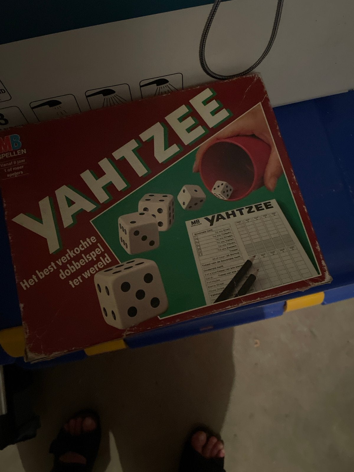 Yahtzee dobbelspel - Het best verkochte dobbelspel, Hobby en Vrije tijd, Gezelschapsspellen | Bordspellen, Een of twee spelers
