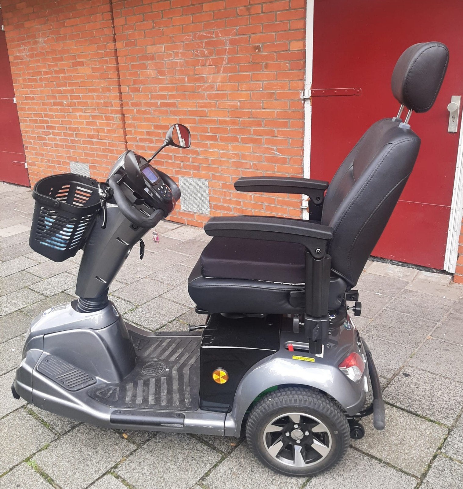 Luxe scootmobiel. Merk vermeiren., Ophalen