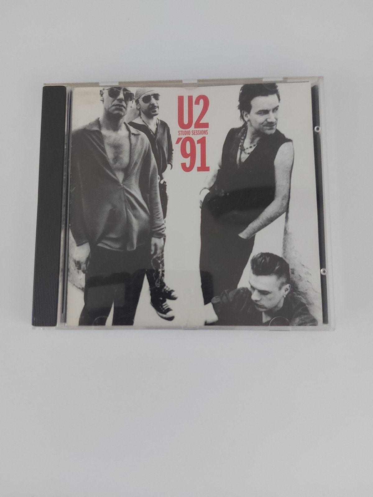 U2 Collector's Item - Studio Sessions '91 - Nieuwstaat, Rock, Speciale editie, Ophalen of Verzenden, Zo goed als nieuw