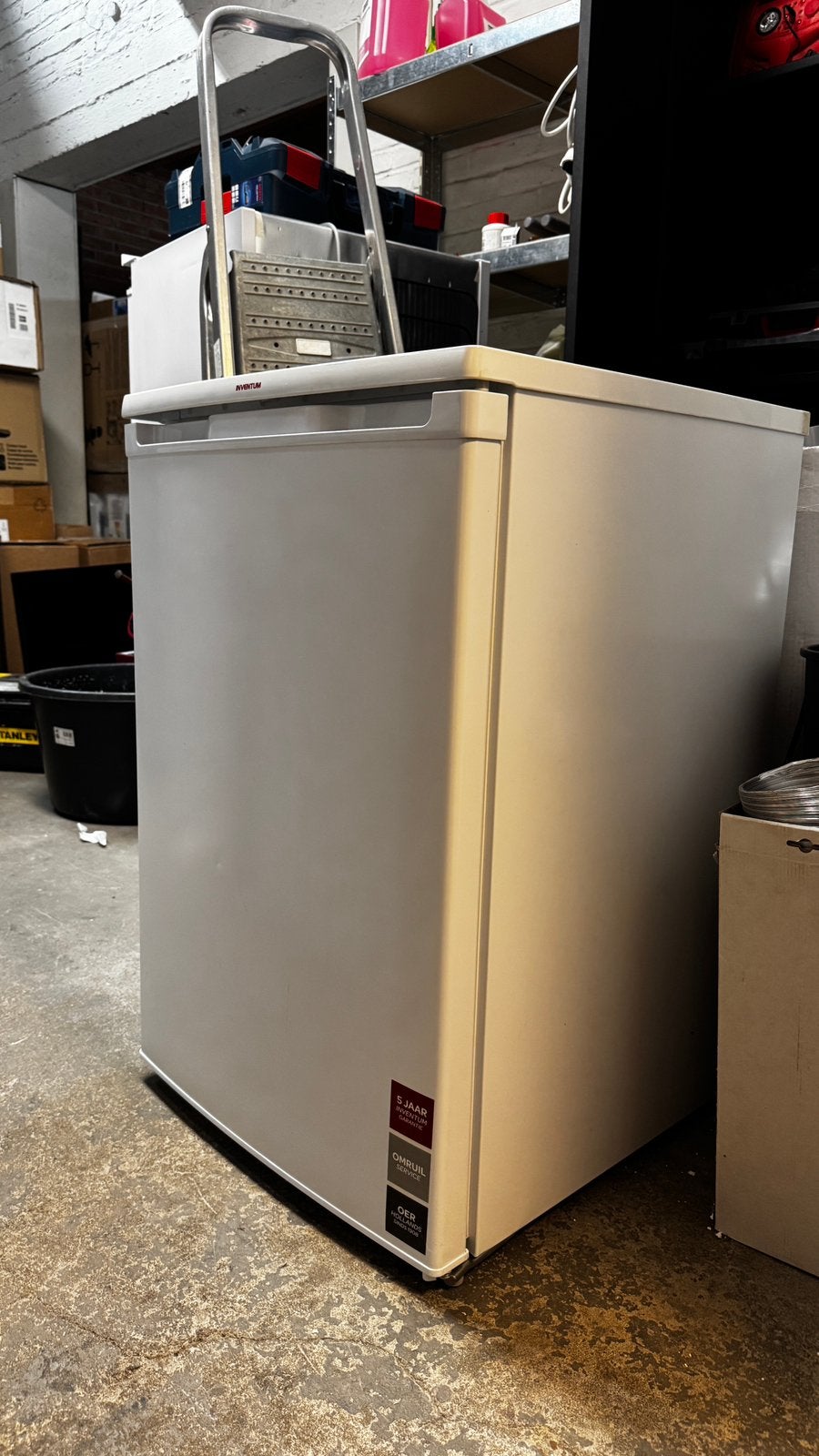 Inventum Koelkast Tafelmodel KK550, Ophalen, Zo goed als nieuw, Minder dan 60 cm