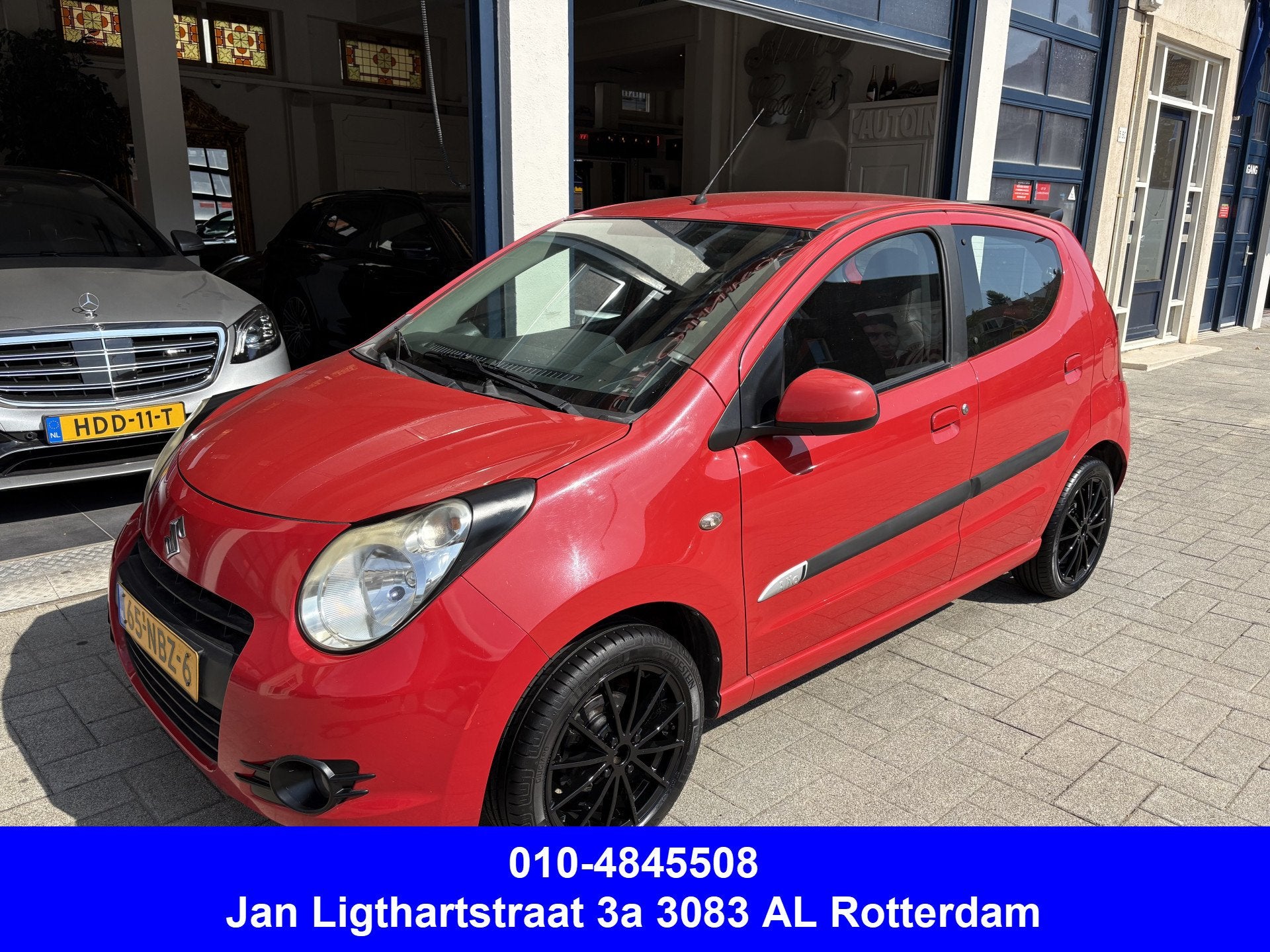 Suzuki Alto 1.0 Exclusive AIRCO/NL AUTO/LM VELGEN/NAP, Voorwielaandrijving, Euro 5, Gebruikt, 200 kg