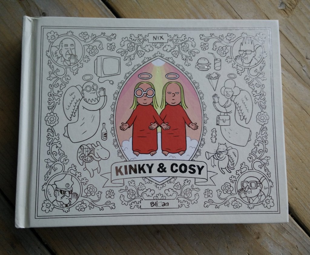 Kinky & Cosy Luxe HC, Eén stripboek, Marnix (Nix) Verduyn, Ophalen of Verzenden, Zo goed als nieuw