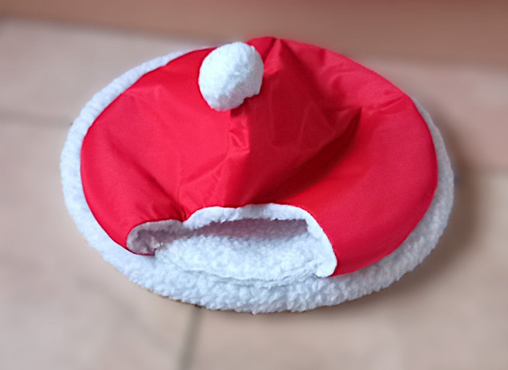 Trixie - Rood-witte relax iglo voor knaagdieren - 35 cm, Ophalen of Verzenden, Zo goed als nieuw, Overige typen