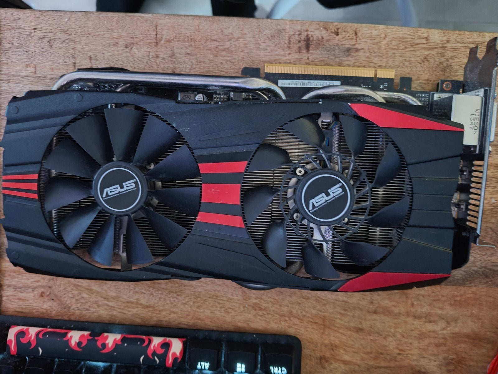 Asus Direct CUII GeForce GTX 780 3GB Videokaart, Computers en Software, Videokaarten, PCI-Express 3, HDMI, Ophalen of Verzenden