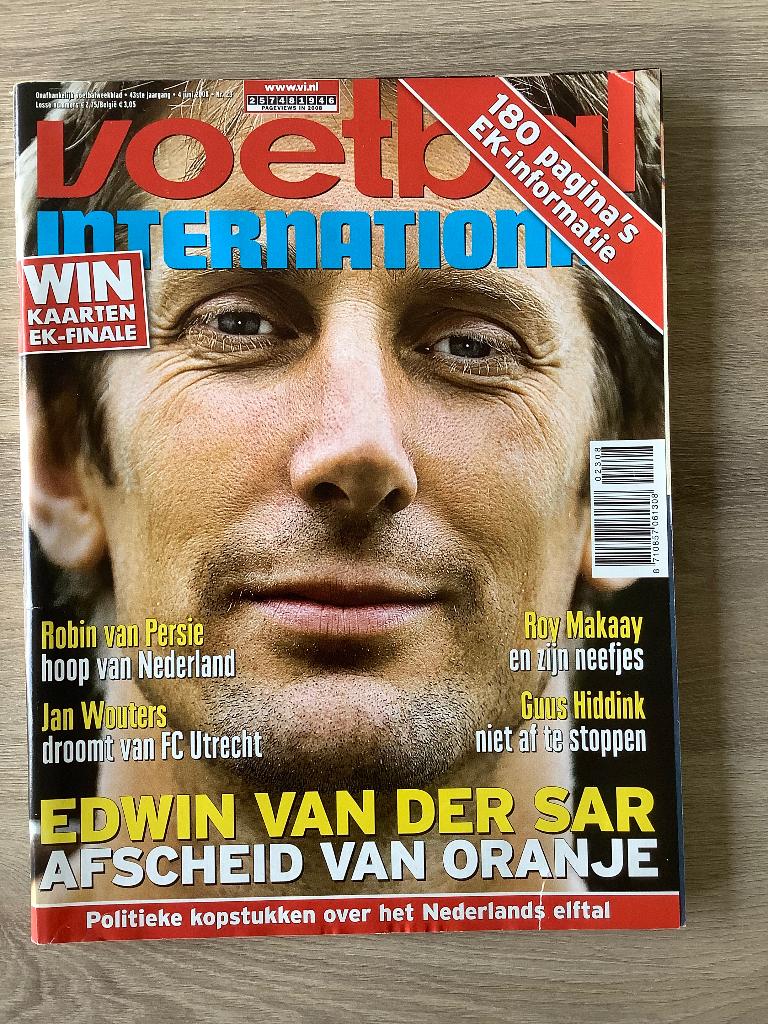 Voetbal International EK2008 Gids, Ophalen of Verzenden, Zo goed als nieuw, Balsport, Voetbal International