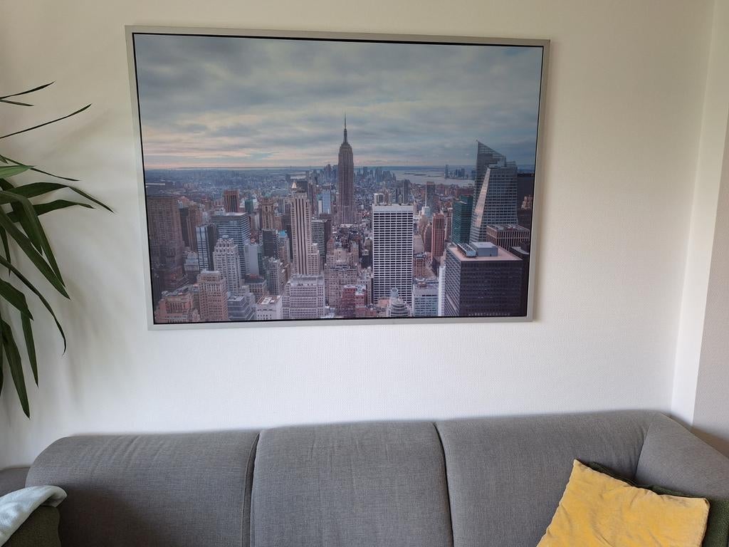 Grote New York skyline wanddecoratie, Ophalen of Verzenden
