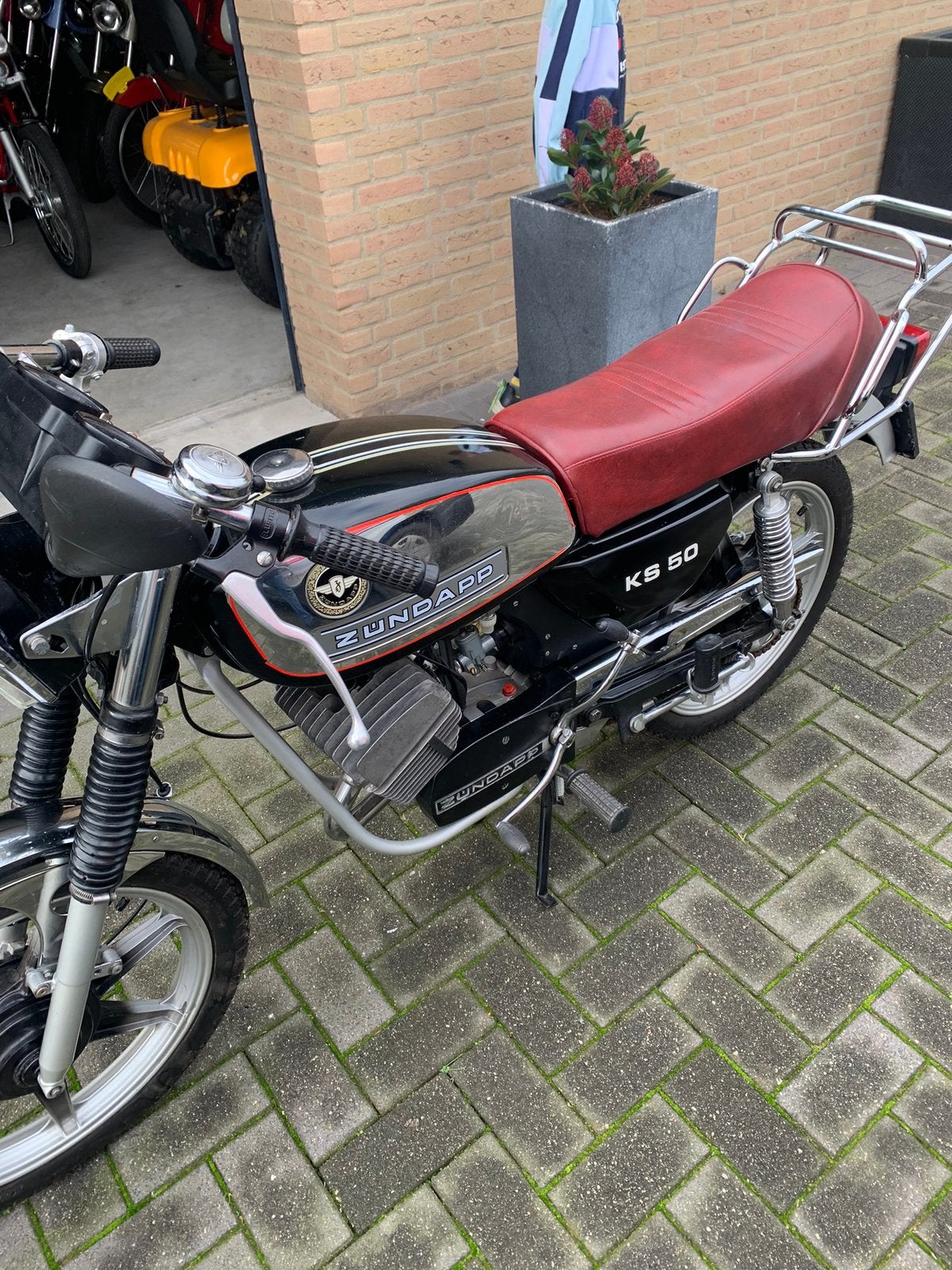 Te koop nette zundapp ks 50, Ophalen of Verzenden, Zo goed als nieuw, Overige modellen