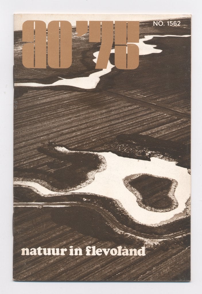 Natuur in Flevoland - 1975 - planten vogels ontwikkeling, Nieuw, Ophalen of Verzenden, Flevoland, H. Smits en Th. J. Dirks