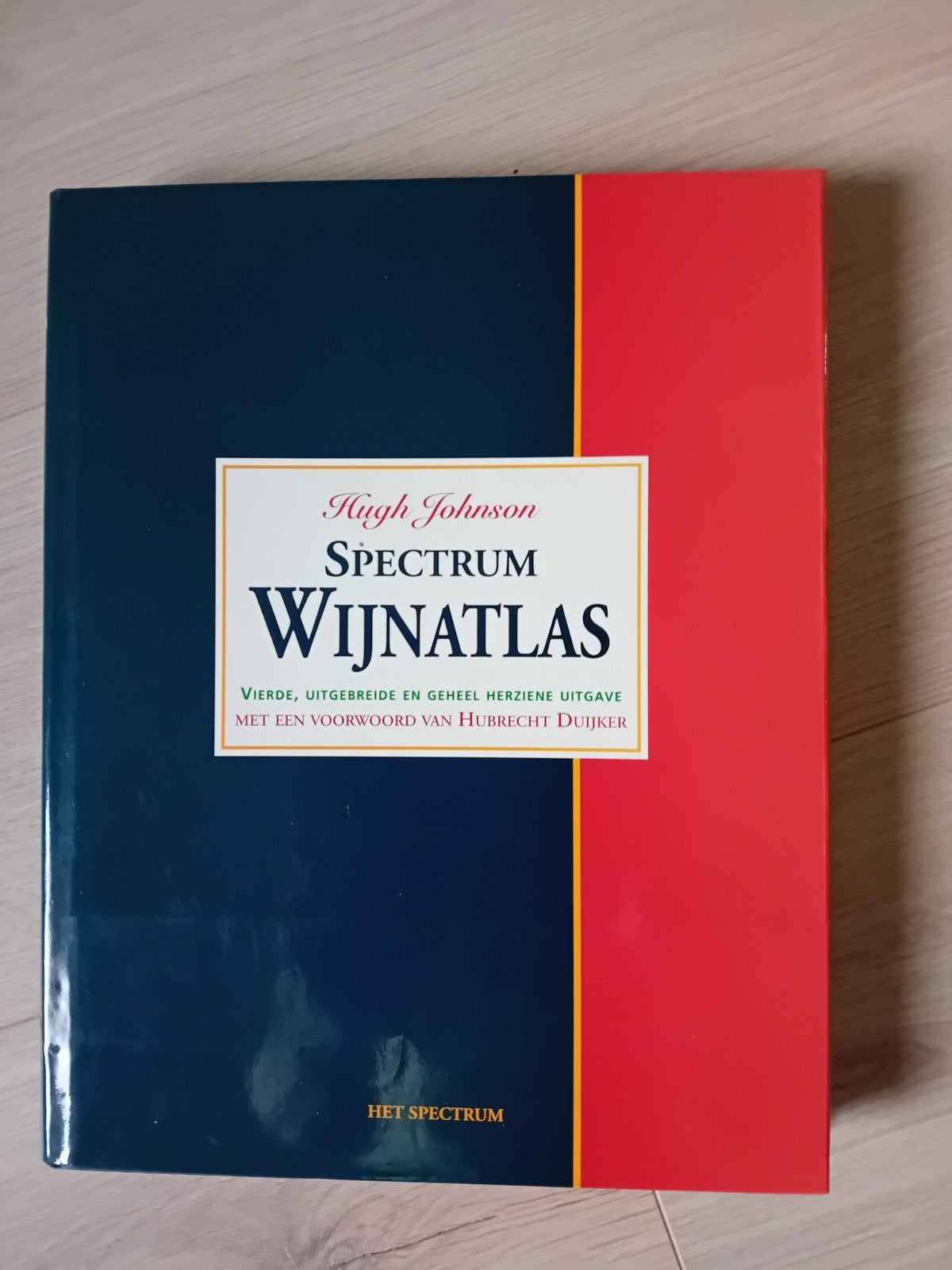 Spectrum Wijnatlas, Ophalen of Verzenden, Zo goed als nieuw