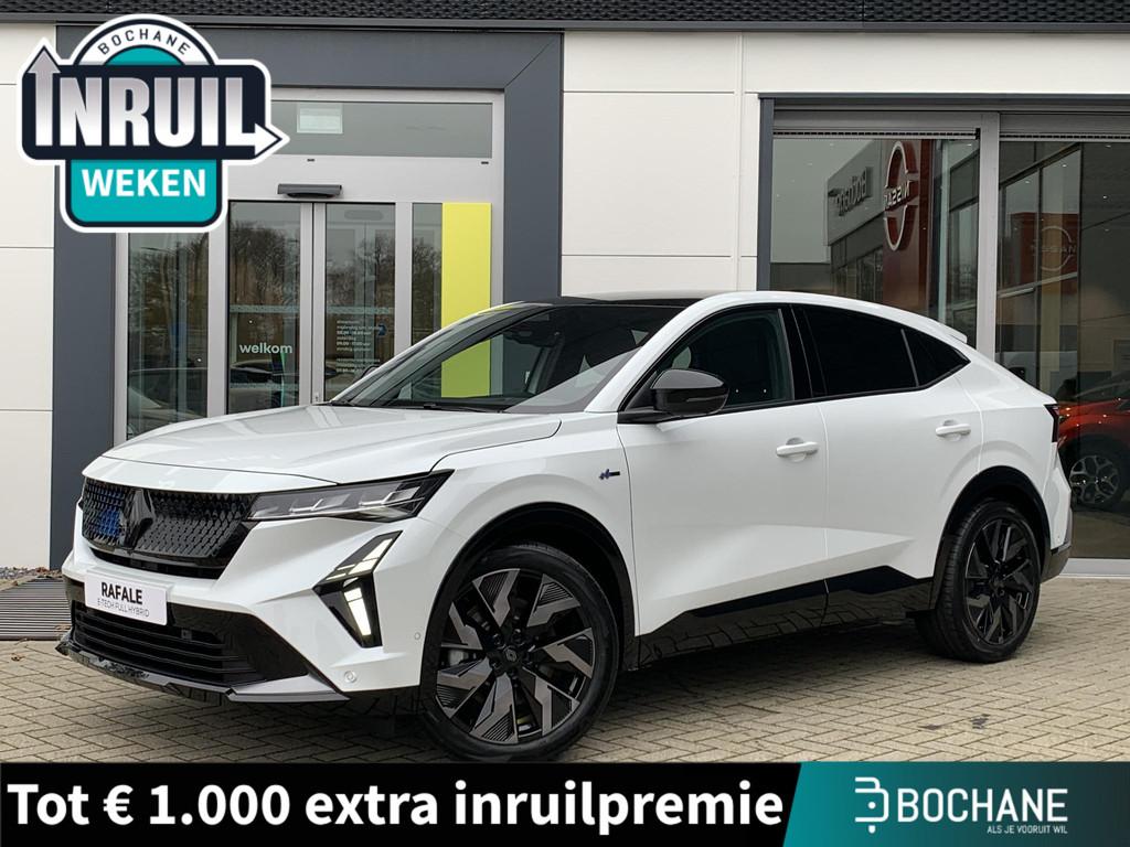 Renault Rafale 1.2 E-Tech full hybrid 200 esprit Alpine | Pa, Auto's, Renault, Bedrijf, Te koop, Rafale, ABS, Achteruitrijcamera