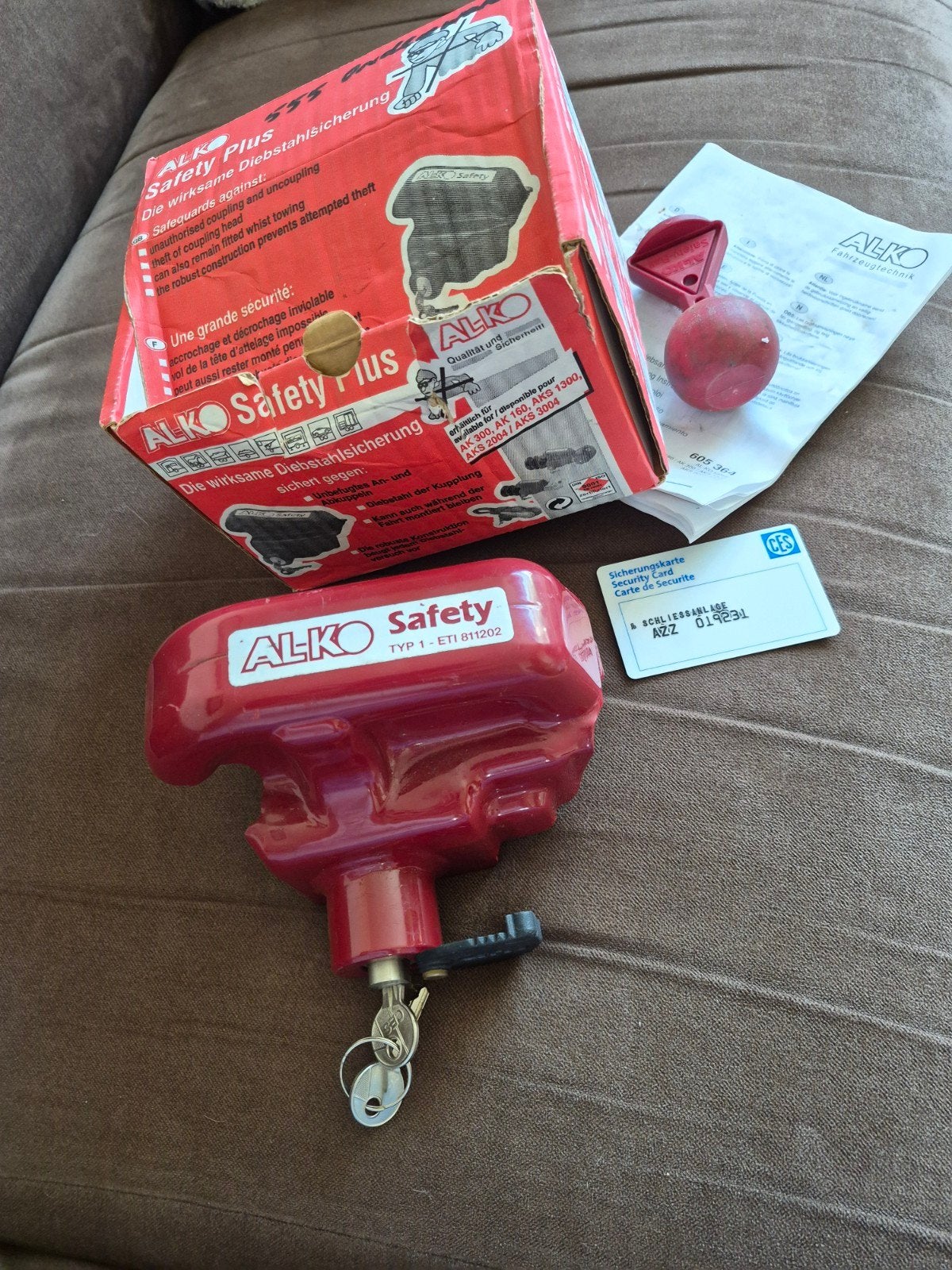 AL-KO Safety Plus Disselvergrendeling, Ophalen of Verzenden