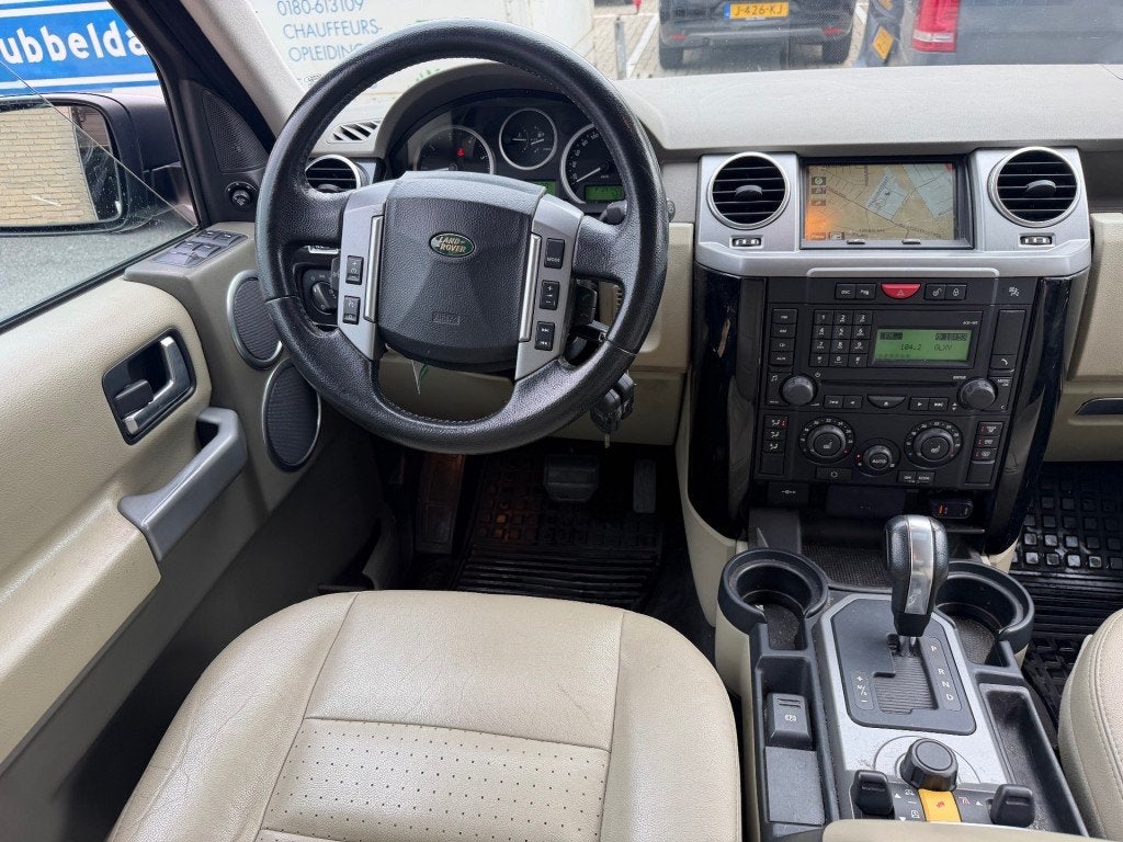 Land rover DISCOVERY 2.7 TdV6 HSE 7 PERS. LEER RIJDT PRIMA T, Auto's, Automaat, 7 stoelen, Bedrijf, Vierwielaandrijving
