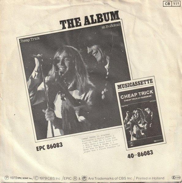 Cheap trick - surrender, Cd's en Dvd's, Vinyl Singles, Gebruikt, Single, Pop, 7 inch, Ophalen of Verzenden