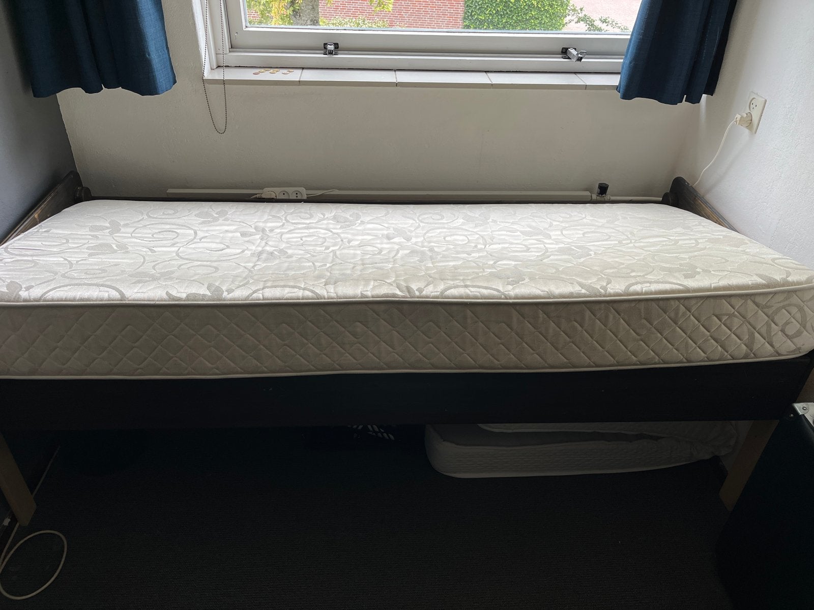 GRATIS - keurig matras - 80x190 cm, Huis en Inrichting, Slaapkamer | Bedden, Ophalen, Gebruikt, 90 cm, Eenpersoons